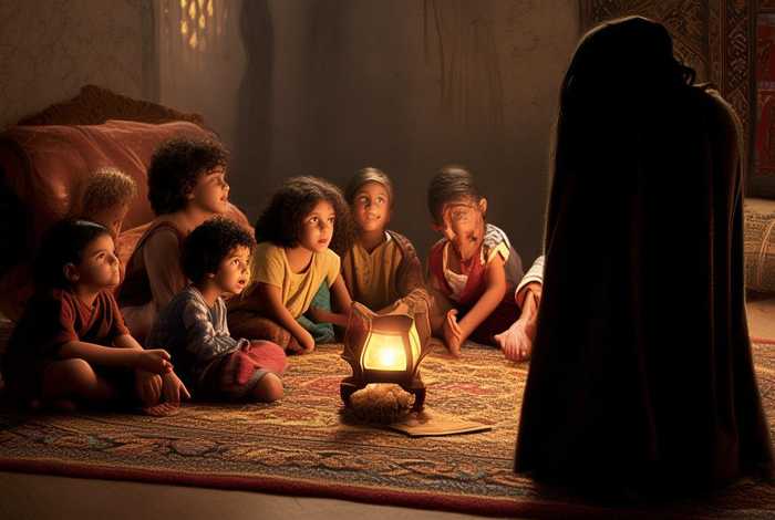 儿童睡前故事阿里巴巴的故事 阿里巴巴的故事睡前的故事长故事