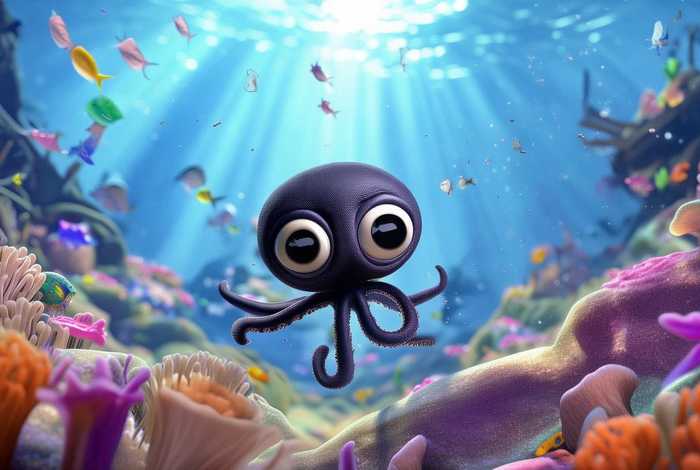 5岁儿童讲故事小乌贼历险记 - 小乌贼历险记 故事
