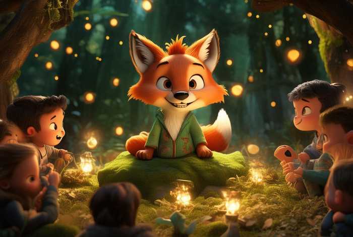 儿童睡前故事大全狡猾的狐狸（睡前故事幼儿故事大全狐狸）