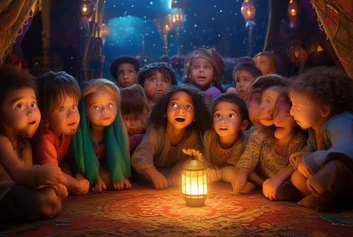 儿童故事一千零一夜第二集，少儿故事免费听一千零一夜