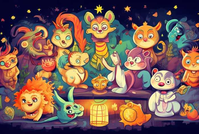 儿童睡前故事生肖、幼儿睡前小故事十二生肖的故事 儿童睡前故事生肖、幼儿睡前小故事十二生肖的故事