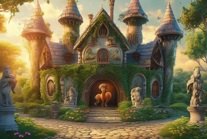 儿童故事小马的神秘古堡、小马的故事有什么 儿童故事小马的神秘古堡、小马的故事有什么