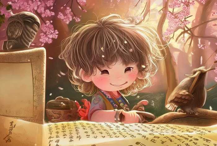 儿童故事读古诗（幼儿古诗幼儿故事）