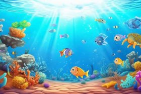 儿童喜欢海底探险故事、海底探险幼儿故事