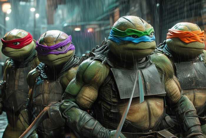 《忍者神龟》故事 《忍者神龟》故事梗概