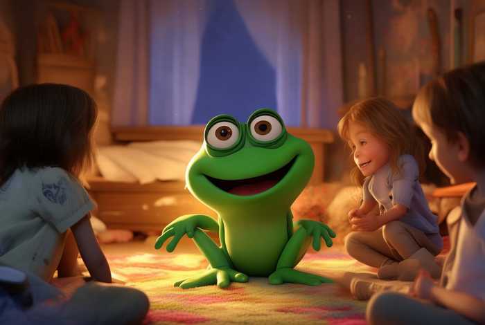 36岁儿童睡前小故事小青蛙、睡前故事小青蛙儿童完整3-6岁