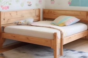 儿童双人床 儿童双人床没有一边下床挡板影响承重吗