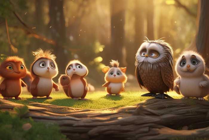 儿童动物寓言故事 幼儿动物寓言故事