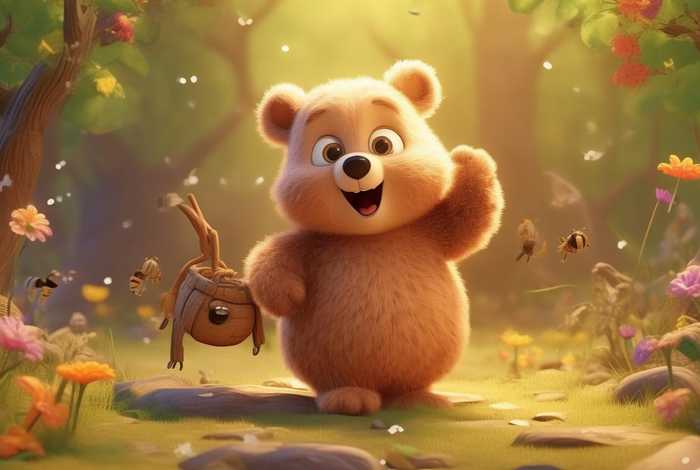 儿童故事买蜂蜜 小熊买蜂蜜的故事