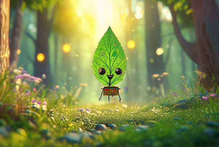 儿童故事小树叶旅行记(小树叶旅行记课程故事) 儿童故事小树叶旅行记(小树叶旅行记课程故事)