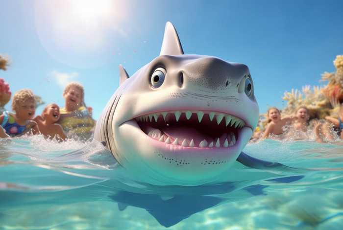 儿童故事大鲨鱼（幼儿故事大鲨鱼来了）