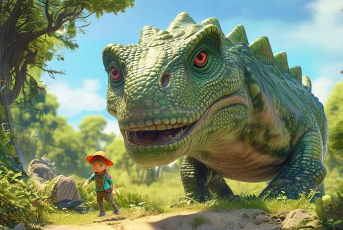 儿童故事侏罗纪，侏罗纪故事在线听