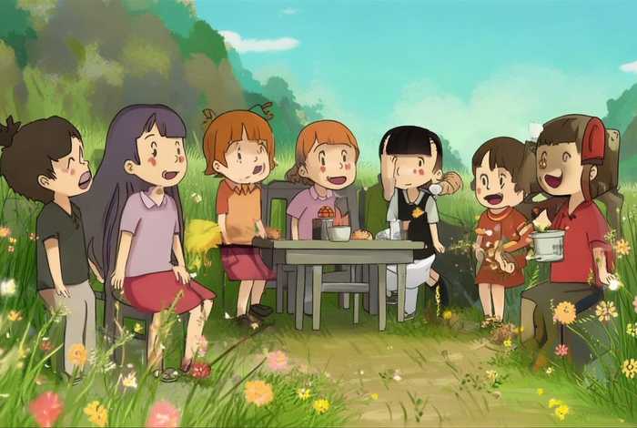 《小白菜》的故事儿童版；儿歌小白菜的故事