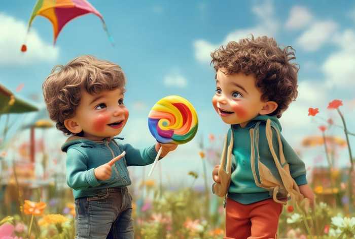 儿童经典对话（可爱的儿童对话搞笑段子）