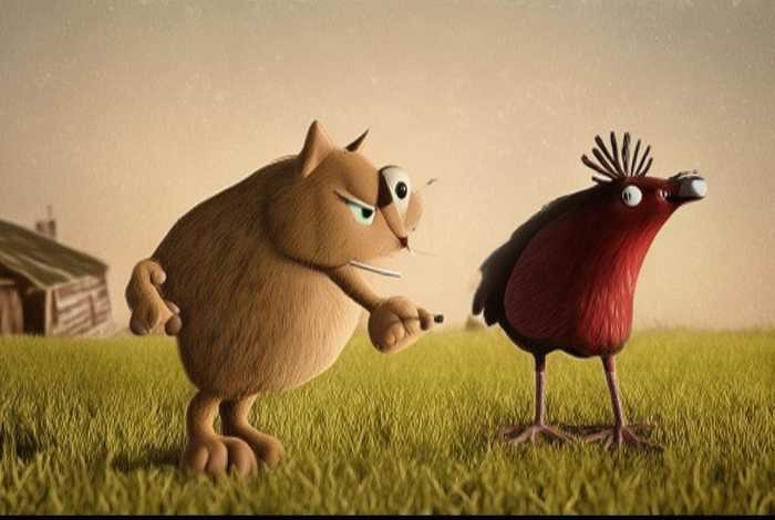 儿童故事猫和鸡的故事 猫和鸡的故事谴责什么