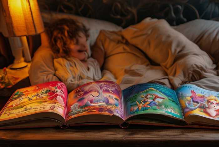 儿童神话故事，小孩神话故事睡前故事大全