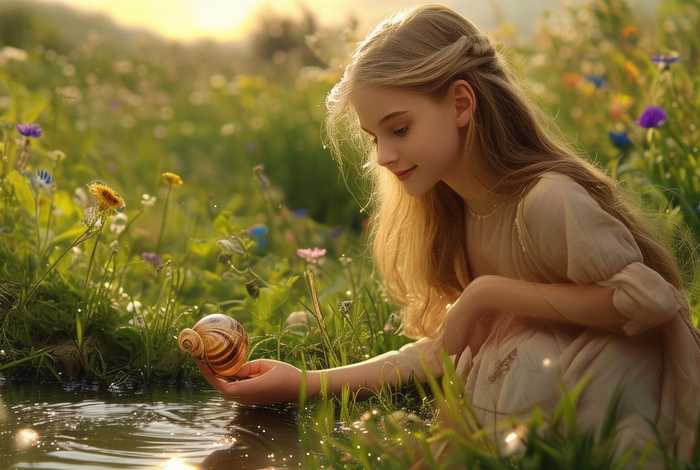 儿童版《田螺姑娘》故事的文字稿 - 田螺姑娘故事原文电子版 儿童版《田螺姑娘》故事的文字稿 - 田螺姑娘故事原文电子版