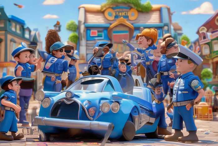 儿童警察故事粤语 警察少儿故事