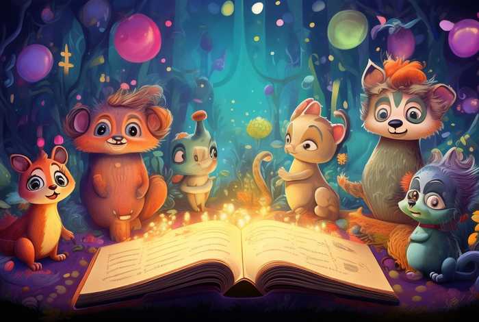 儿童文学绘本故事大全、幼儿文学绘本故事