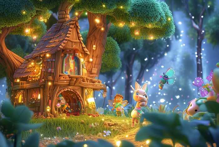 儿童童话编写范文 - 儿童童话编写范文300字