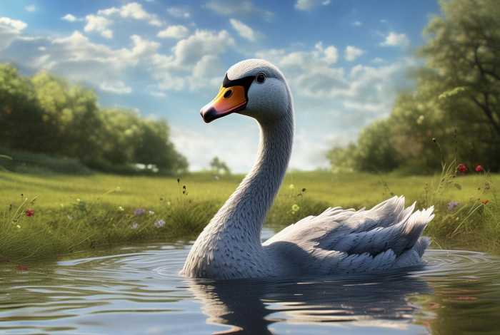 丑小鸭英语绘本故事及图片（丑小鸭英语绘本故事及图片6张）