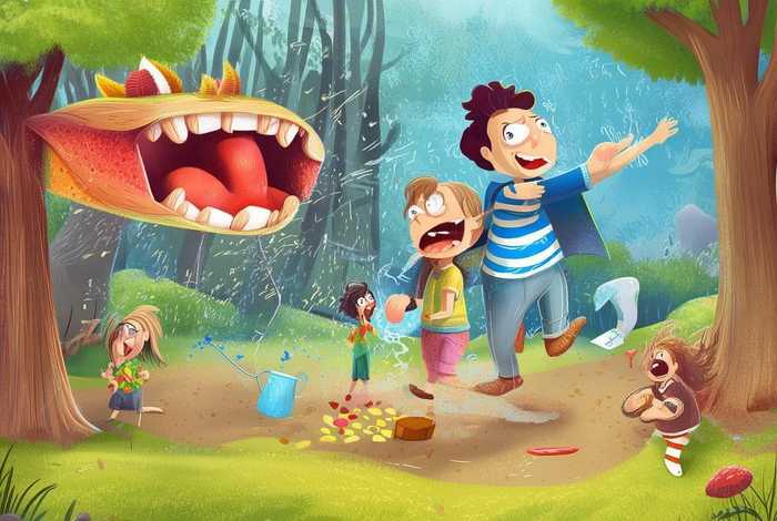 儿童拟声故事,故事中的拟声词 儿童拟声故事,故事中的拟声词