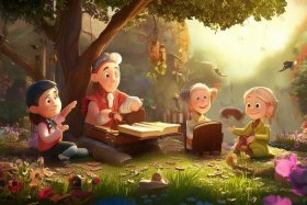 儿童古诗故事解读（幼儿古诗故事）