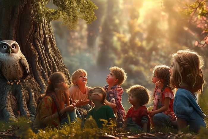 2到8岁的故事 - 6到8岁的故事