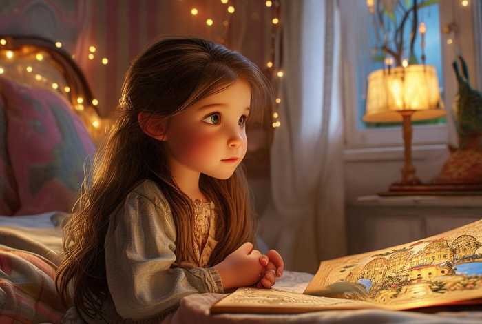 儿童睡前故事茉莉公主 茉莉公主的睡前故事