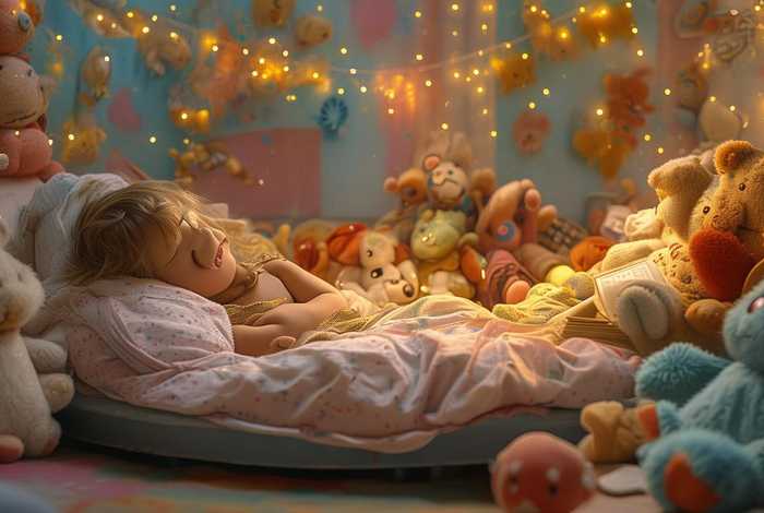 儿童睡觉小故事短篇；小儿睡觉故事大全