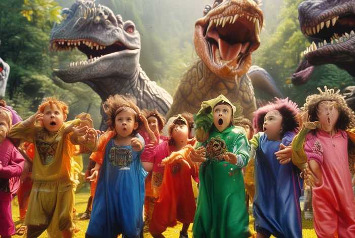 儿童表演恐龙情景剧 - 儿童表演恐龙情景剧台词