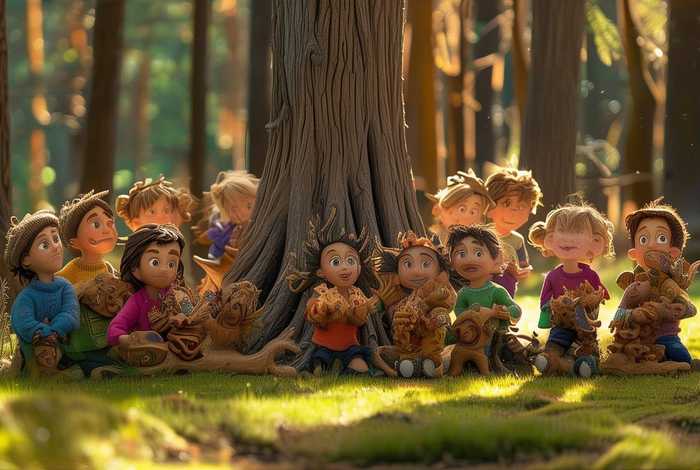 儿童故事接龙开头（幼儿故事接龙开头）