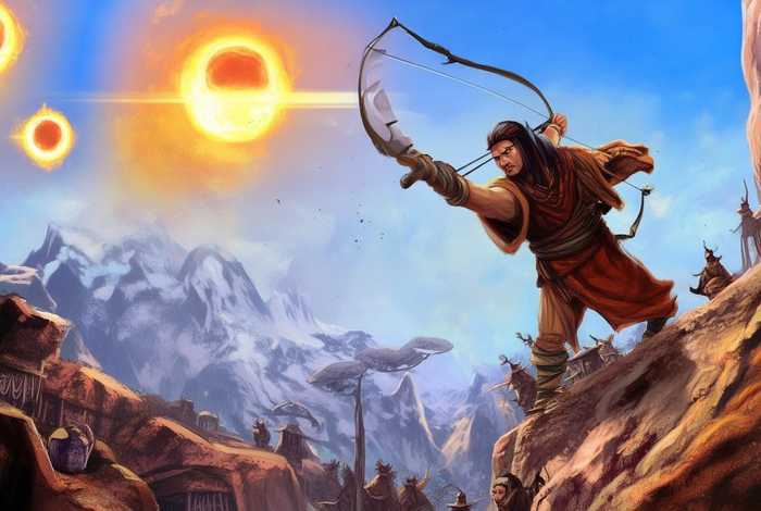 儿童神话故事后羿射日视频,神话故事后羿射日的视频 儿童神话故事后羿射日视频,神话故事后羿射日的视频