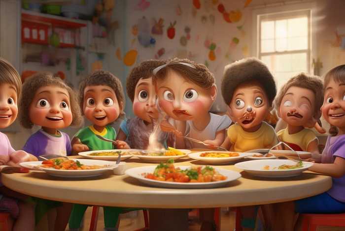 儿童好好吃饭的故事(幼儿好好吃饭的故事) 儿童好好吃饭的故事(幼儿好好吃饭的故事)