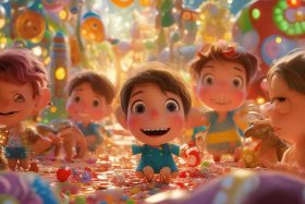 儿童喜剧故事，幼儿喜剧故事