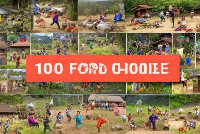 儿童民间小游戏、儿童民间小游戏100个