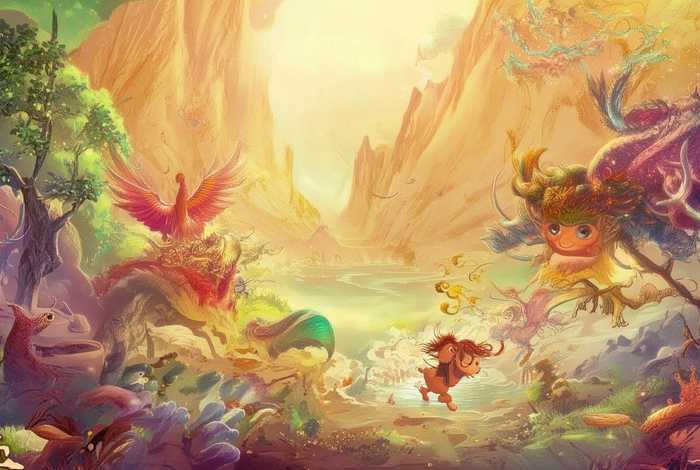 儿童山海经故事20集 山海经小故事全集 儿童山海经故事20集 山海经小故事全集