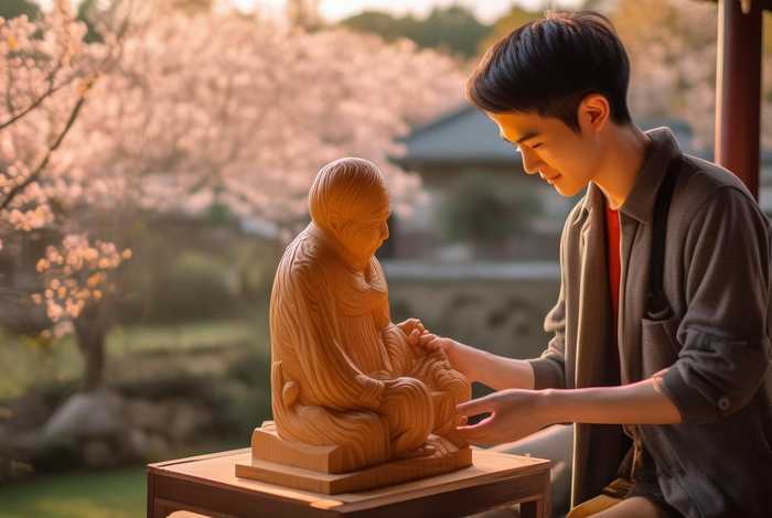 丁兰刻木事亲对应的是弟子规中的哪一句 - 丁兰刻木事亲的故事