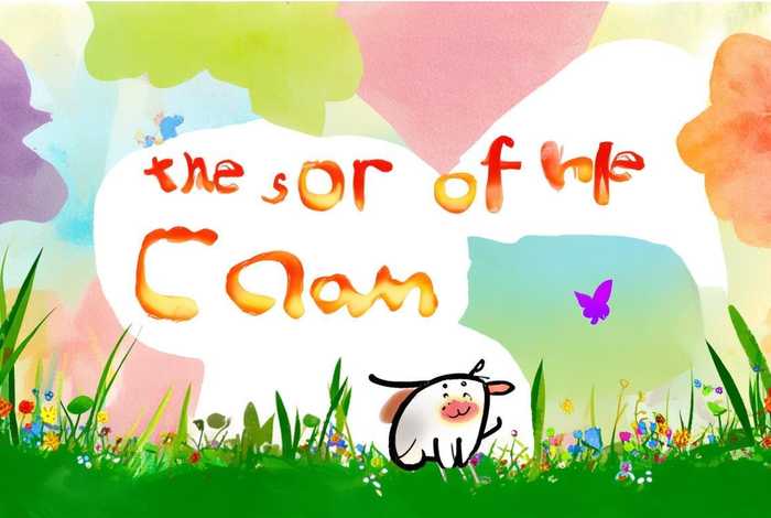 儿童版牛的故事 - 牛的故事幼儿园 儿童版牛的故事 - 牛的故事幼儿园