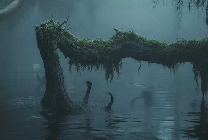 《水猴子》；水猴子灭绝了吗