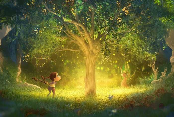 200字的童话故事 - 200字左右的童话故事大全