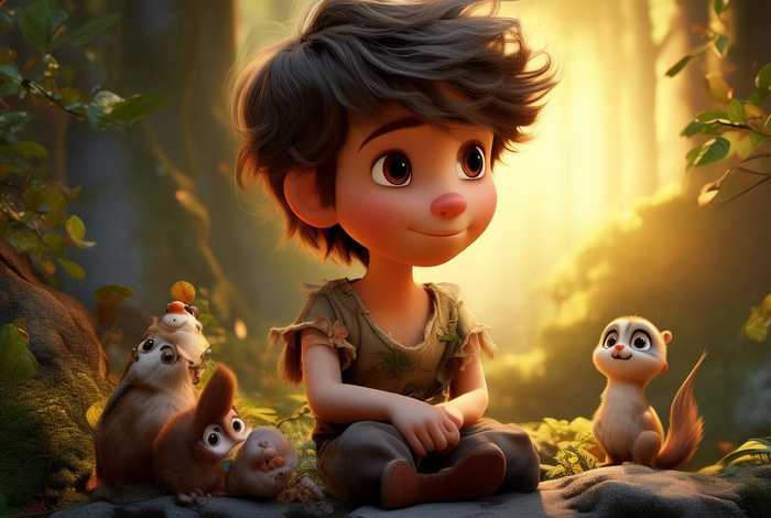 儿童睡前故事中文童话；儿童睡前故事中文童话森林王子