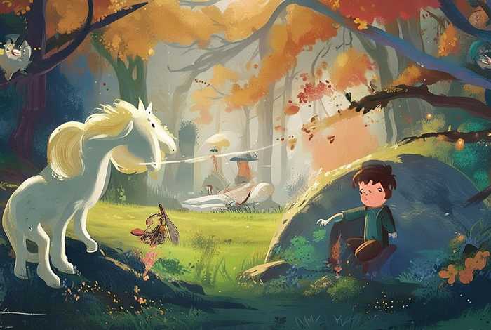 儿童故事自编500字 - 自编儿童故事1500字