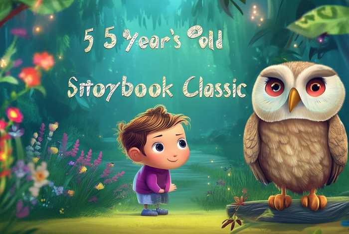 5岁儿童故事大全经典（五岁幼儿故事大全集）