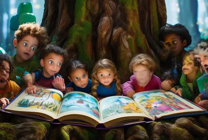 儿童故事包括什么（儿童故事是什么）