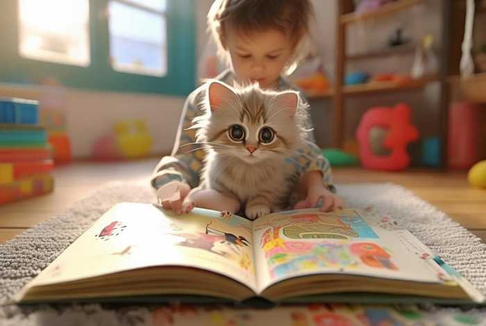 儿童故事关于猫的故事（关于猫咪的故事幼儿）