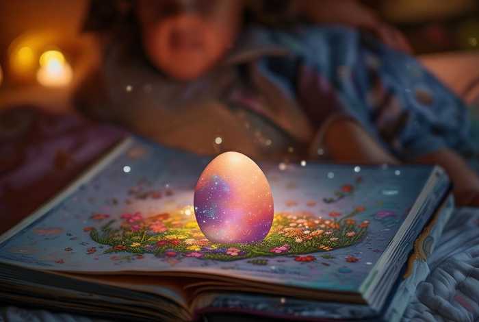 儿童睡前童话故事鸡蛋的故事、关于鸡蛋的睡前故事