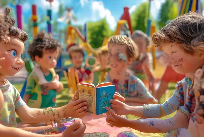 儿童故事接龙方法（幼儿故事接龙游戏）