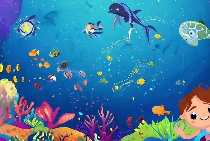 儿童有声故事海洋故事（幼儿小百科海洋的声音故事）