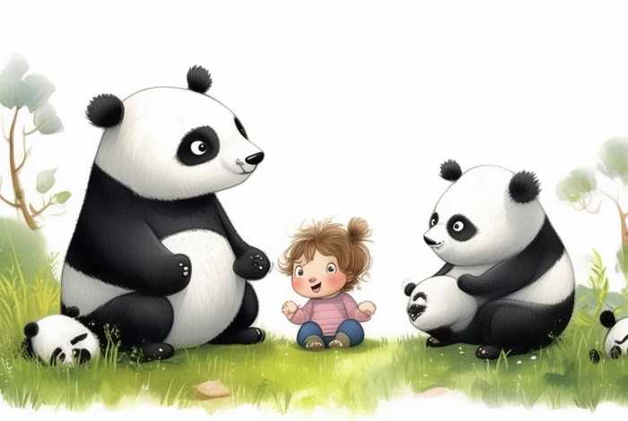 儿童熊猫故事3-6岁完整版（关于熊猫的幼儿故事）